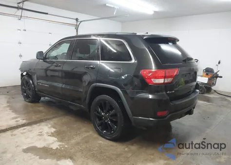 2013 Jeep Grand Cherokee Laredo Altitude from USA, damaged, VIN 1C4RJFAG4DC581946